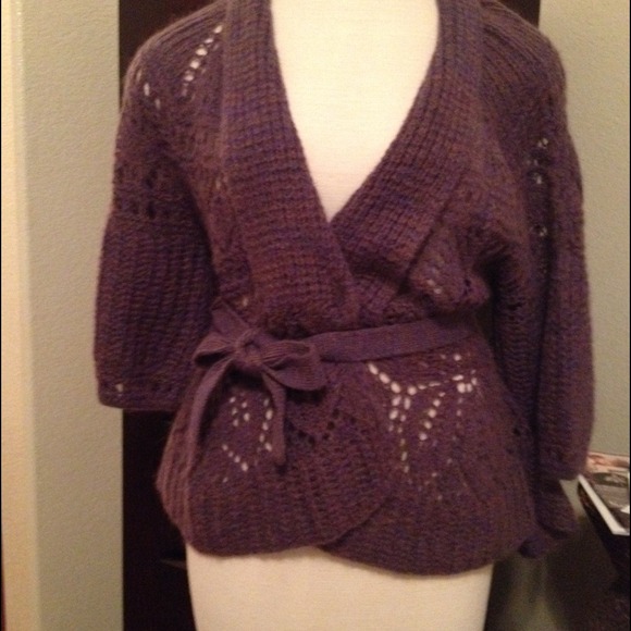 Purple Nanette Lepore Sweater L