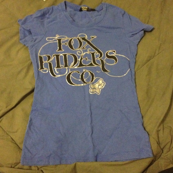 🚫SOLD IN BUNDLE🚫FOX RIDERS T