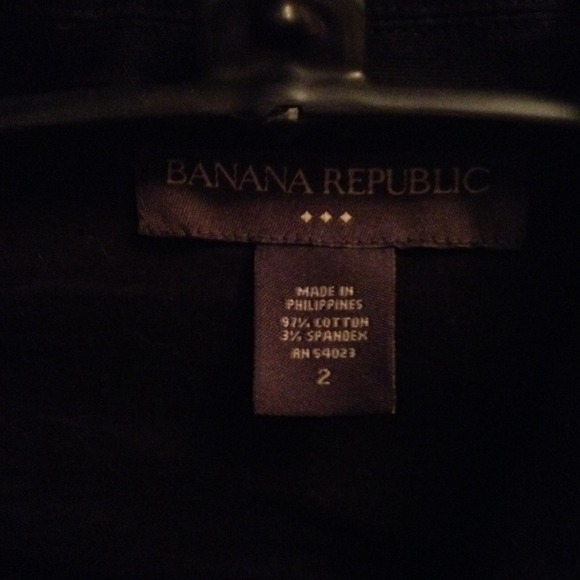 🎉HP🎉Banana Republic Military Style Blazer. - Picture 2 of 4