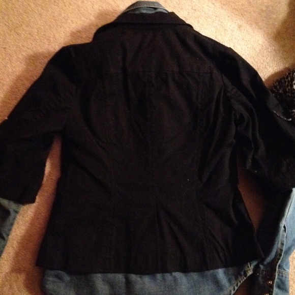 🎉HP🎉Banana Republic Military Style Blazer. - Picture 4 of 4