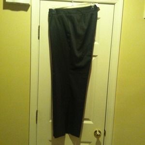 ☆★BUNDLED★☆Charcoal Stripe Trousers & Dressy Shell