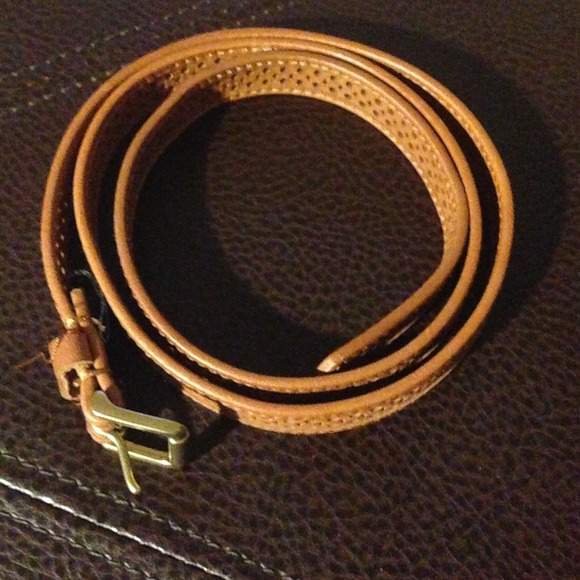 J Crew brown belt