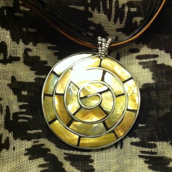 Brand new Chico's necklace/earrings!