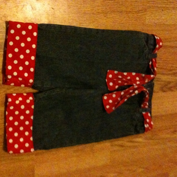 Girls capri pants