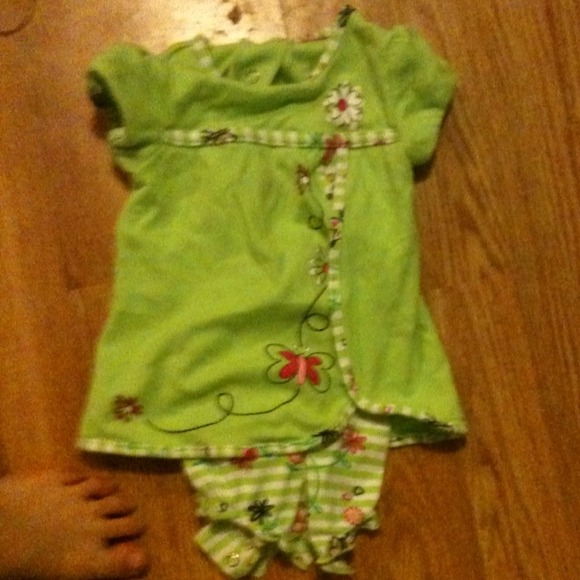 Adorable "onesie" dress