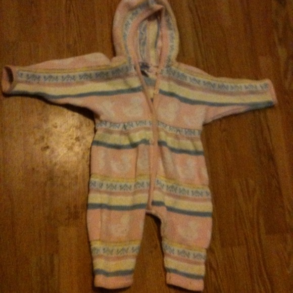 Very cozy baby cover up