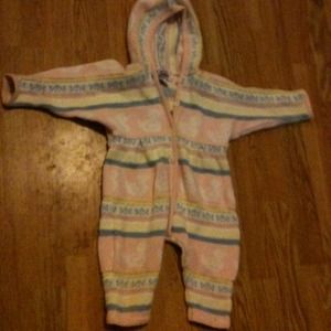 Very cozy baby cover up