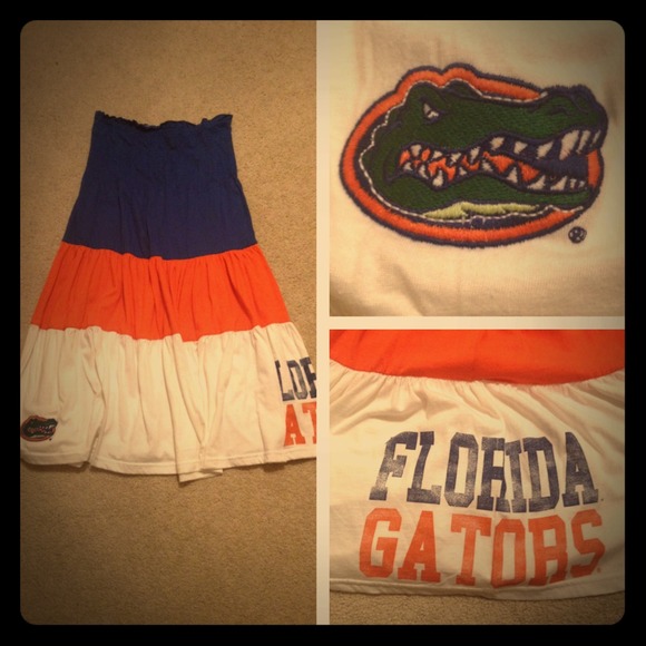 Bathing suit cover up. Never worn. Go gators!