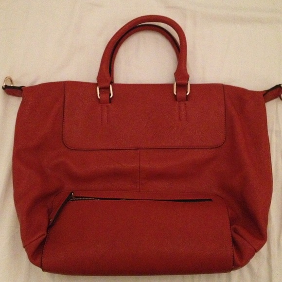 Street level burnt orange colored bag! - Picture 1 of 1