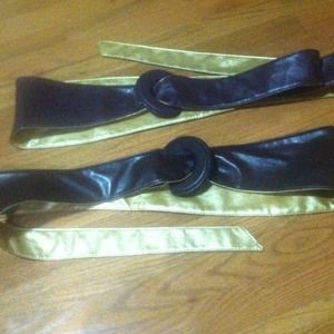 $5 Faux  Leather Wrap Belt Bundle