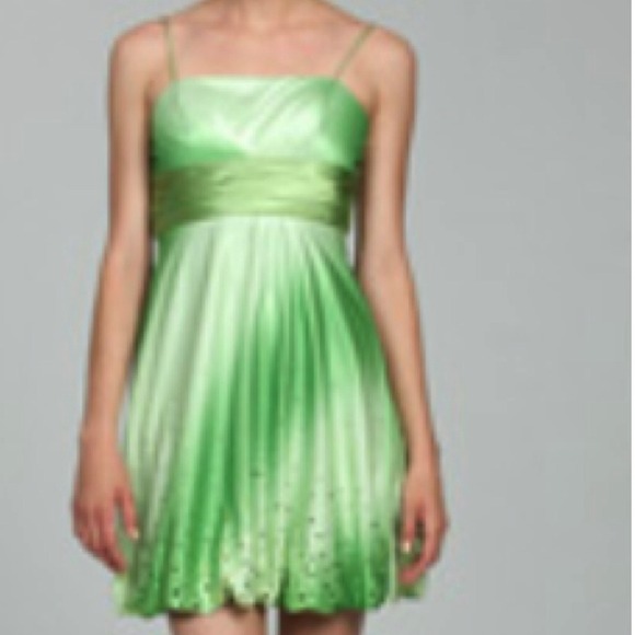 Jump apparel junior's pleated bubble dress - Picture 2 of 4