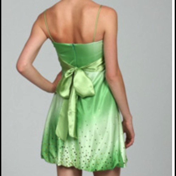 Jump apparel junior's pleated bubble dress - Picture 3 of 4