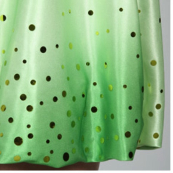 Jump apparel junior's pleated bubble dress - Picture 4 of 4