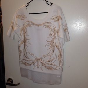 Zara shirt from w&b collection sz S Zara shirt from w&b collection sz S