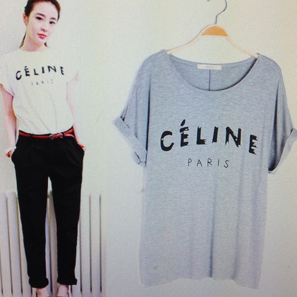 Celine shirt