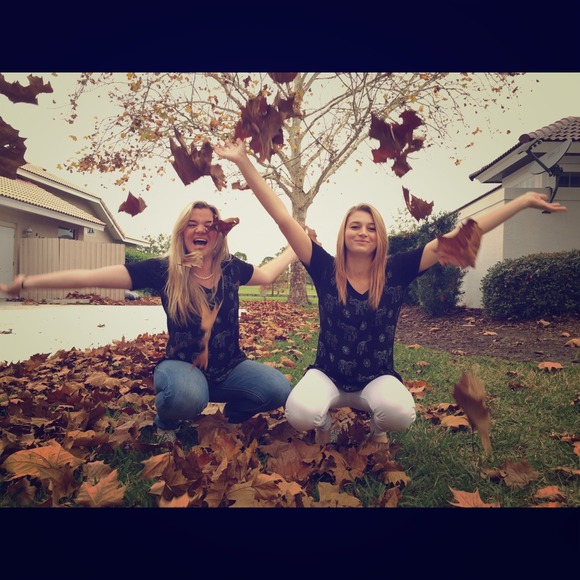 :) my sister has officially joined Posh