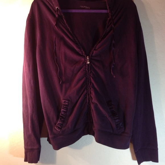 Purple jacket