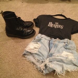Beatles tee