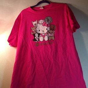 Hawaiian humane society t-shirt