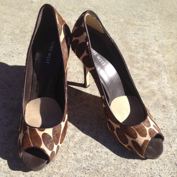 Animal Print pump
