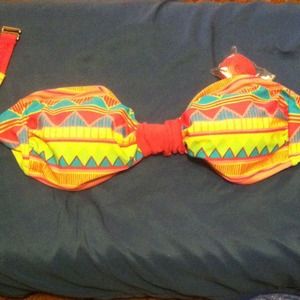 Swim suit top wallet bundle