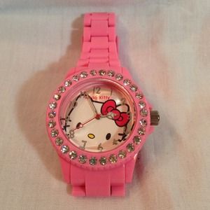 Hello kitty watch