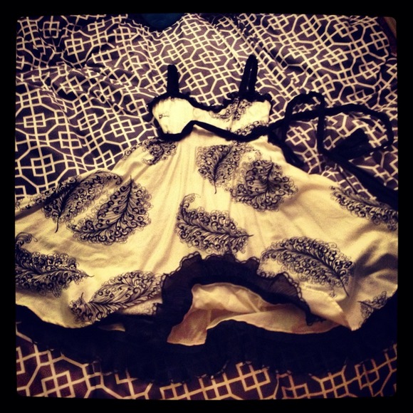 HPx2⭐️VIOLA Anthro Mad Men frock🚫FINAL PRICE🚫 - Picture 2 of 4