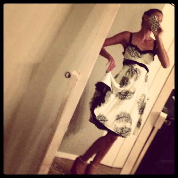 HPx2⭐️VIOLA Anthro Mad Men frock🚫FINAL PRICE🚫 - Picture 3 of 4