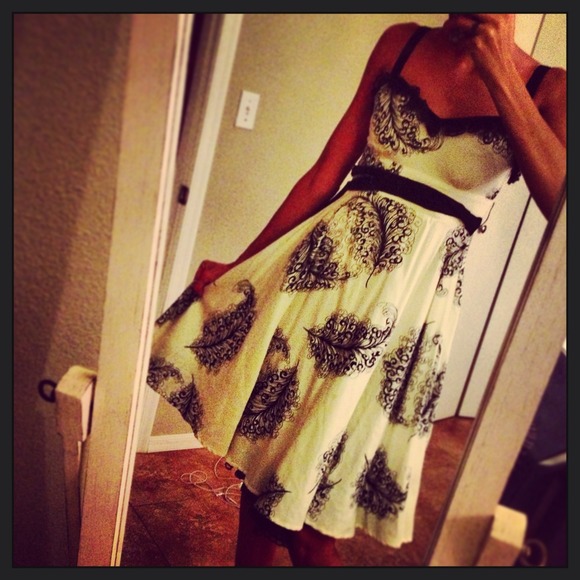 HPx2⭐️VIOLA Anthro Mad Men frock🚫FINAL PRICE🚫 - Picture 4 of 4