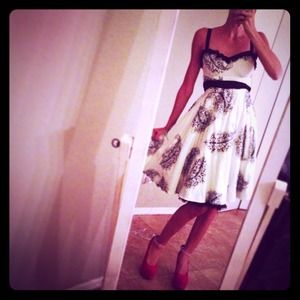 HPx2⭐️VIOLA Anthro Mad Men frock🚫FINAL PRICE🚫