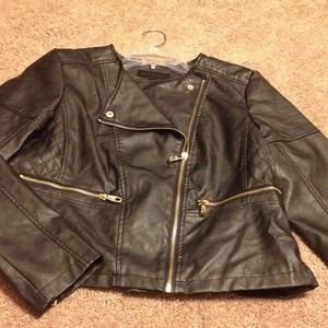 ❎❎Sold on eBay❎❎ Steve Madden leather jacket