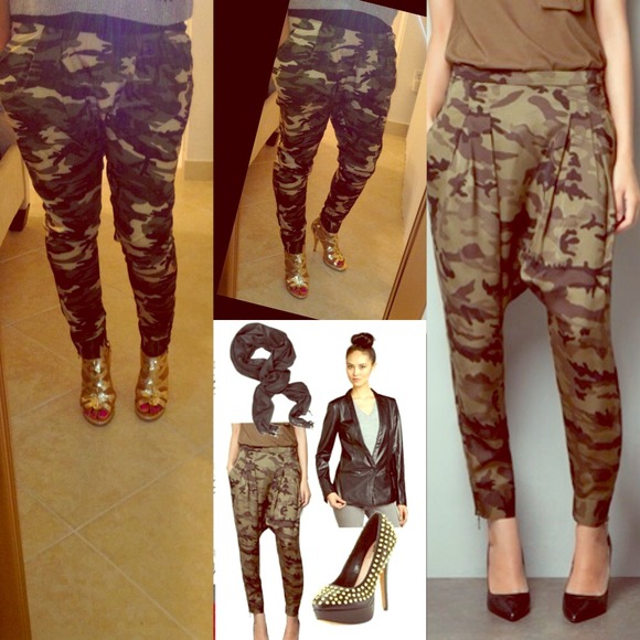 Hot camp "hammer pants"