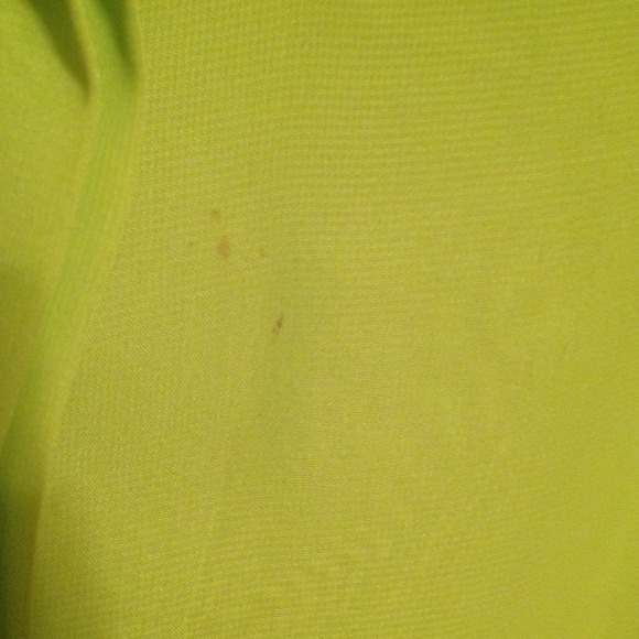 lime green top - Picture 2 of 2