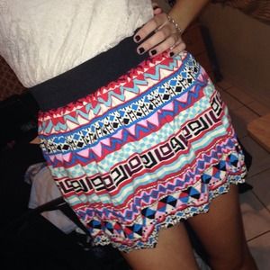 Forever 21 tribal skirt