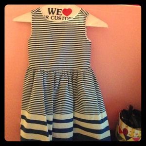 Little Girls Dress Worn once