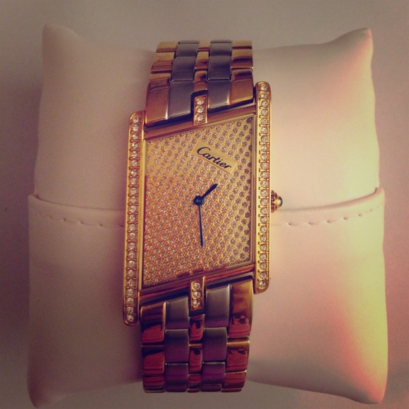 🎈Final Sale🎈 Cartier Two-tone Men's Watch