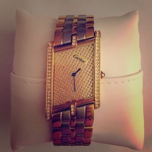 🎈Final Sale🎈 Cartier Two-tone Men's Watch