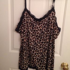 🎉🎉traded🎉🎉.     Fashion Bug lace cami