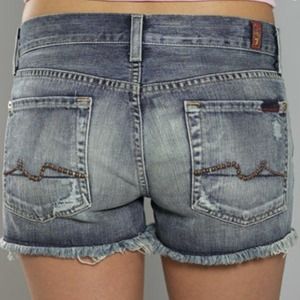  Authentic 7 For All Mankind Shorts Authentic 7 For All Mankind Shorts