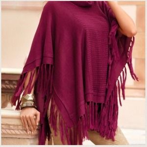 Boston proper gorgeous poncho.