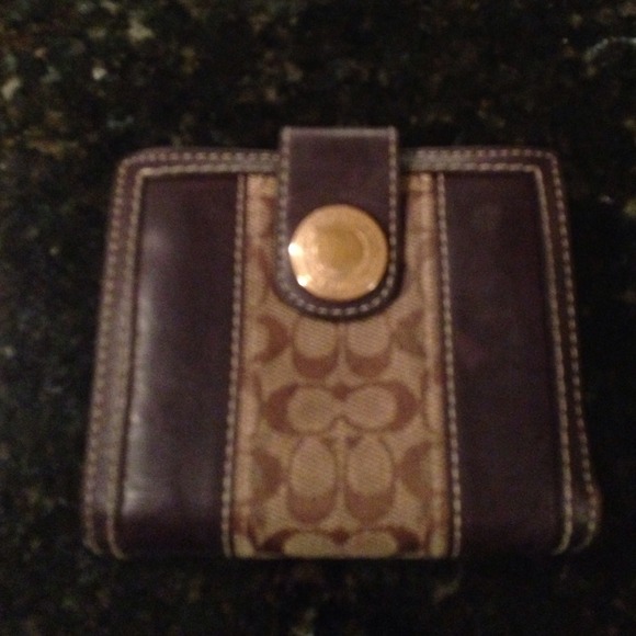 Coach wallet!