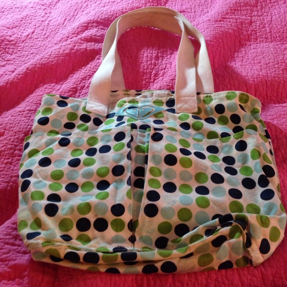Roxy overnight bag