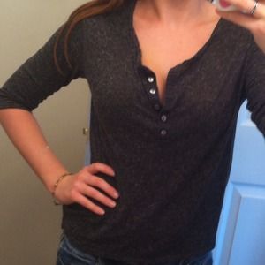 Half length sleeve top