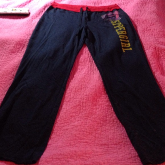 Super girl pants