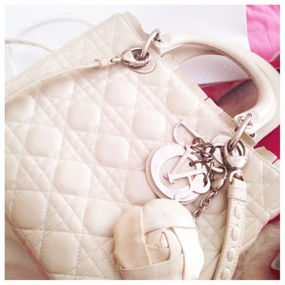 Lady Dior. gorgeous bag！100% authentic！