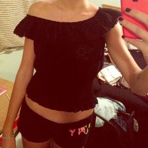 Victoria's Secret off the shoulder top