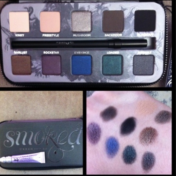 Urban Decay Smoked Palette