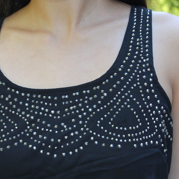 SOLD Glitz & Glam 1920s Inspired Dress - Picture 4 of 5