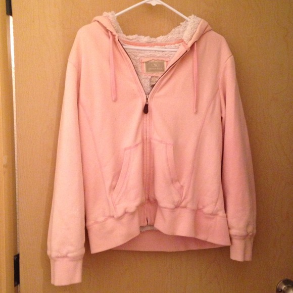 🚫🚫BUNDLED!!Pink zip hoodie