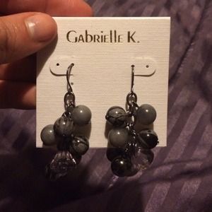 Fashion dangling earrings